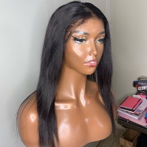 20” lace front wig